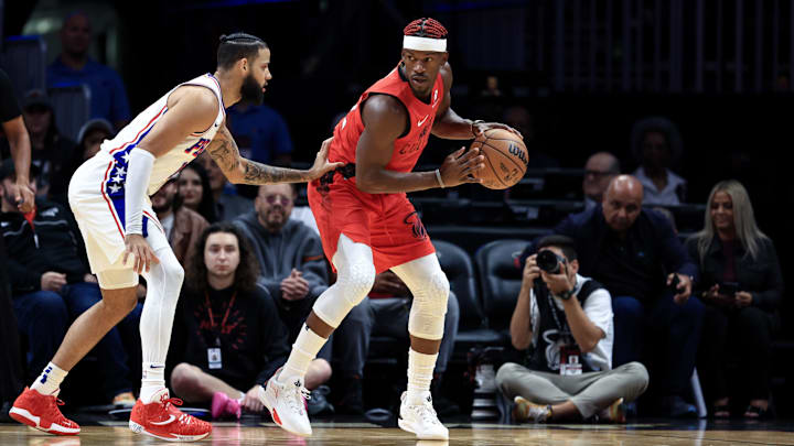 Philadelphia 76ers v Miami Heat