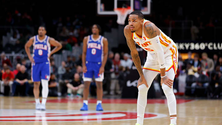 Philadelphia 76ers v Atlanta Hawks
