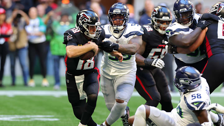 Seahawks versus Falcons