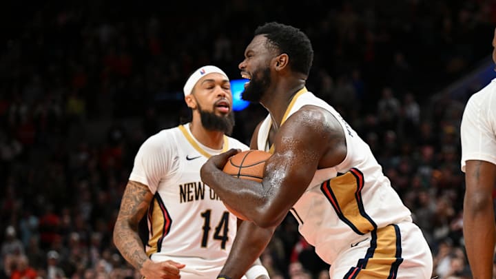 New Orleans Pelicans v Portland Trail Blazers