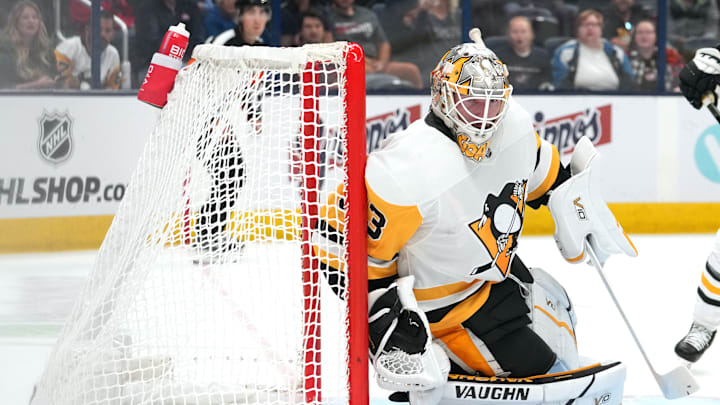 Pittsburgh Penguins v Columbus Blue Jackets