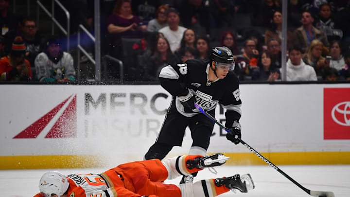 Quinton Byfield, Los Angeles Kings