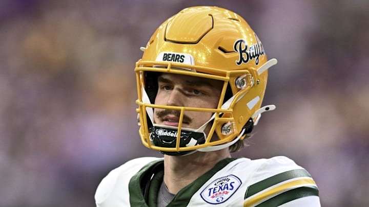 Baylor Bears quarterback Sawyer Robertson