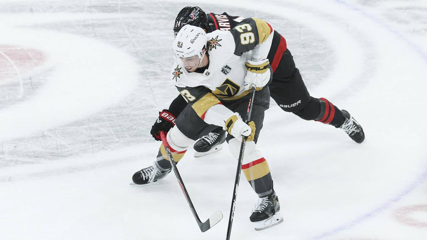 The Golden Knights must learn one harsh lesson from Game 2 against the Hurricanes