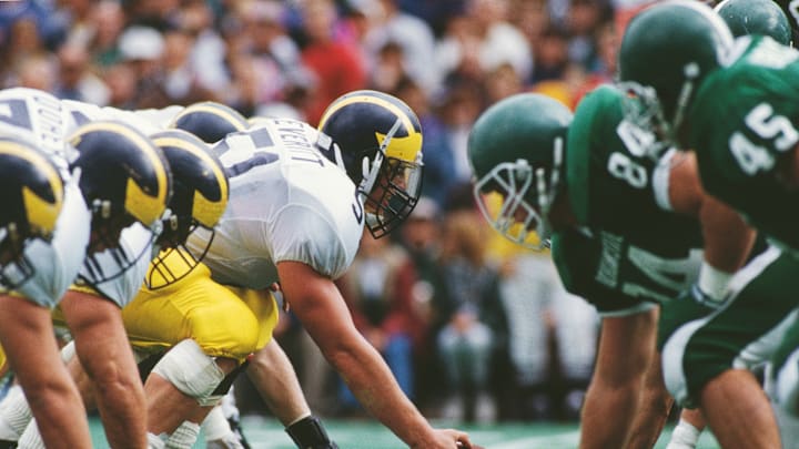 University of Michigan Wolverines vs Michigan State Spartans