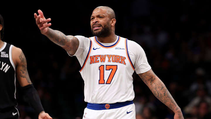 New York Knicks v Brooklyn Nets