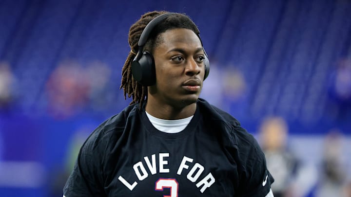 Jelani Woods of the Indianapolis Colts