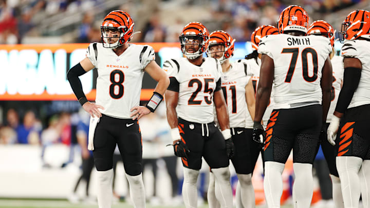 Cincinnati Bengals v New York Giants