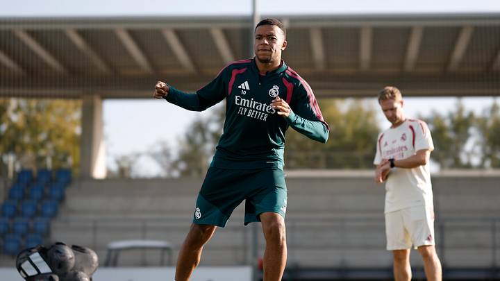 Real Madrid Training Session