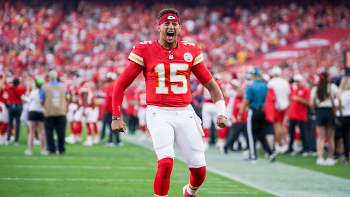 Patrick Mahomes y su "15" siguen entre las camisetas más populares de la NFL
