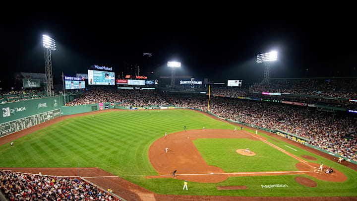 Atlanta Braves v Boston Red Sox