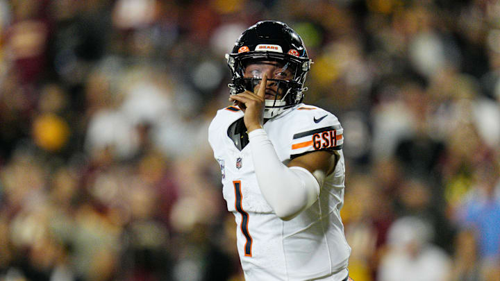 Chicago Bears v Washington Commanders