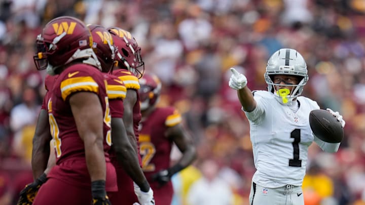 Las Vegas Raiders v Washington Commanders