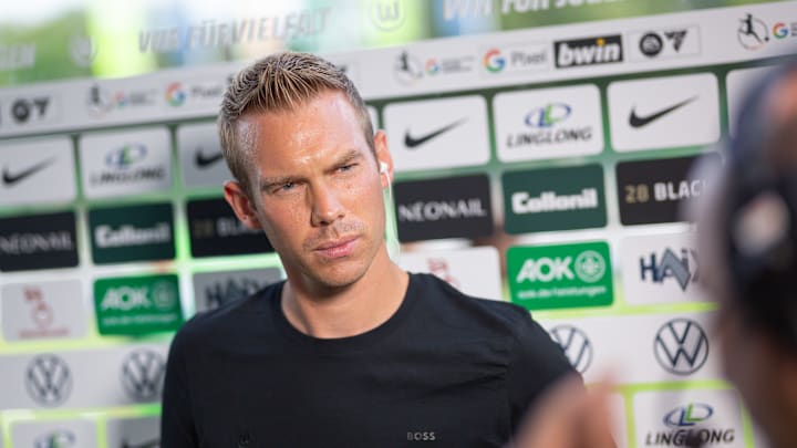 VfL-Coach Tommy Stroot VfL-Coach Tommy Stroot