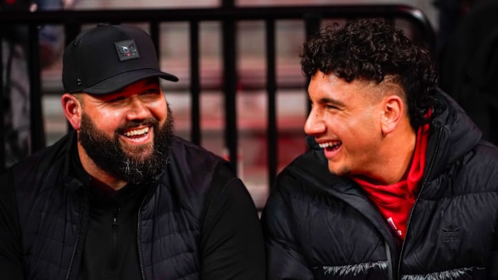 Jan 3, 2024; Lincoln, Nebraska, USA; Nebraska Cornhuskers football assistant coach Donovan Raiola