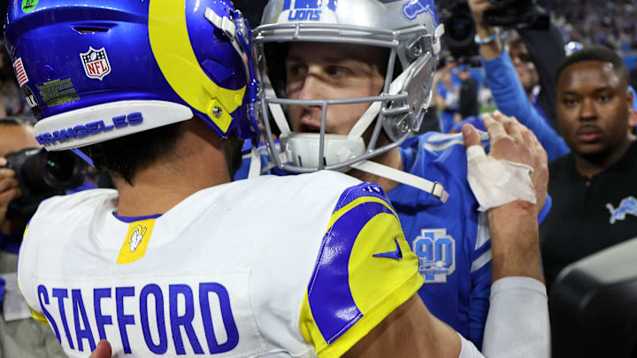 NFC Wild Card Playoffs - Los Angeles Rams v Detroit Lions