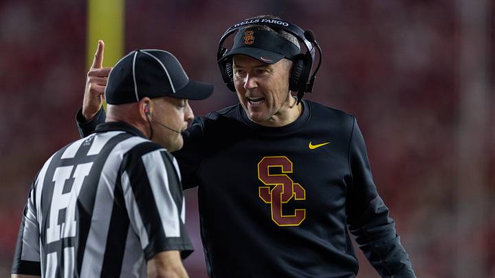 COLLEGE FOOTBALL: OCT 24 USC at Wisconsin COLLEGE FOOTBALL: OCT 24 USC at Wisconsin