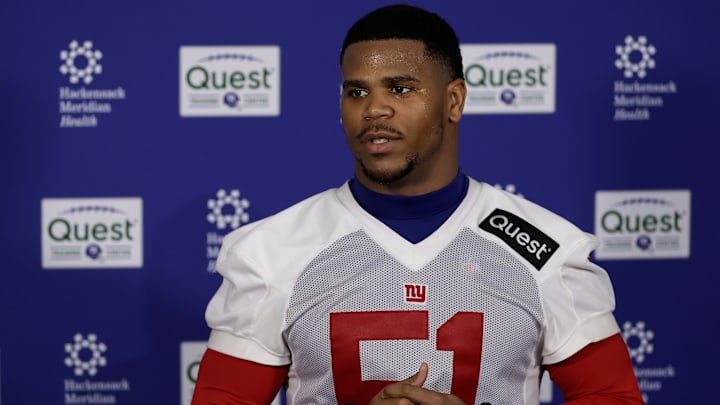 New York Giants Rookie Minicamp