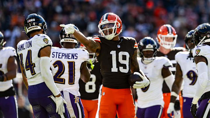 Cedric Tillman, Cleveland Browns