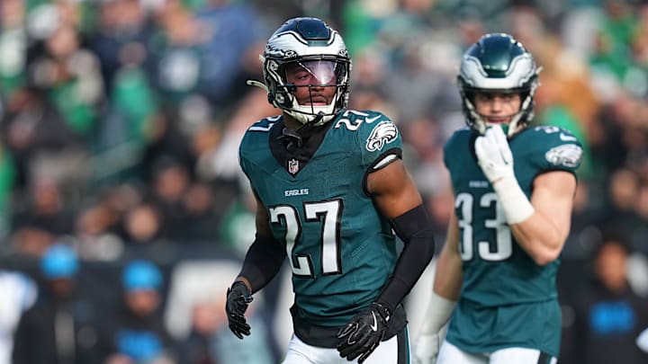 Quinyon Mitchell, Cooper DeJean, Philadelphia Eagles