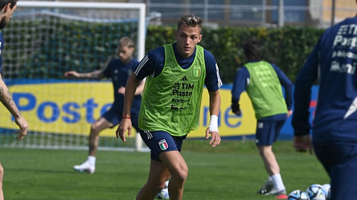 Italy Training Session & Press Conference