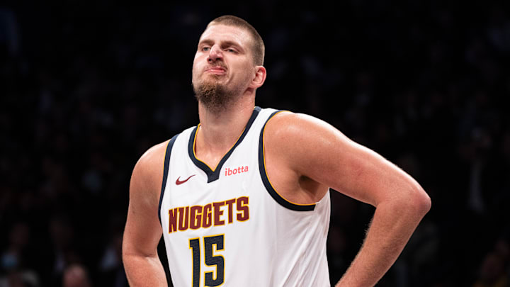 Denver Nuggets v Brooklyn Nets