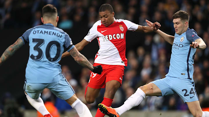 Manchester City FC v AS Monaco - UEFA Champions League Round of 16: First Leg