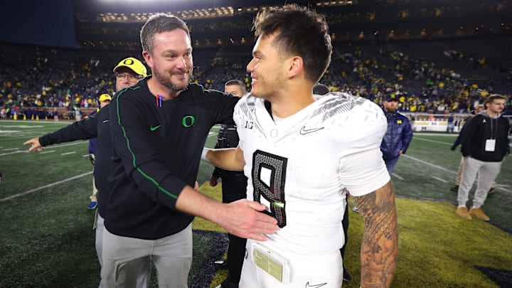 Oregon v Michigan