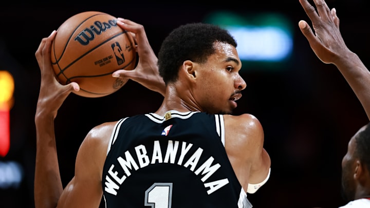 San Antonio Spurs v Miami Heat