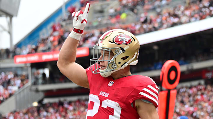 Christian McCaffrey, San Francisco 49ers