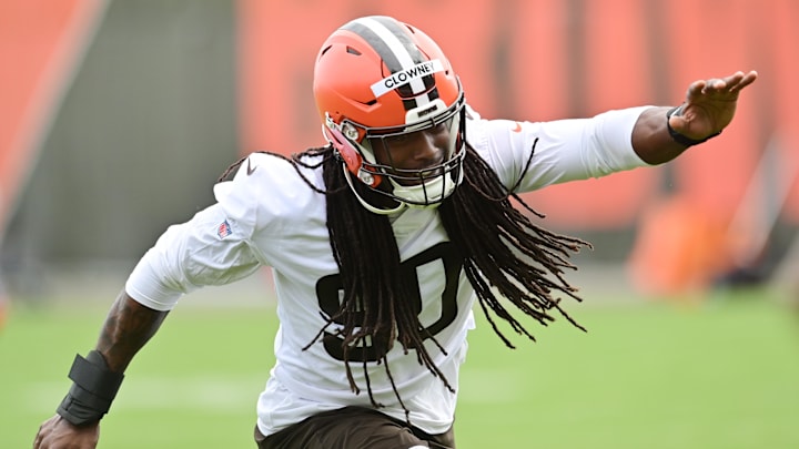 Three likely free-agent destinations for former Browns EDGE Jadeveon Clowney.