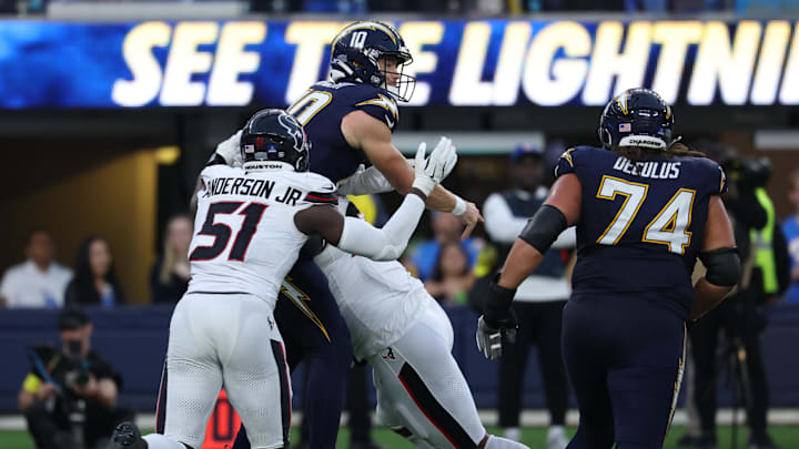 Justin Herbert Justin Herbert