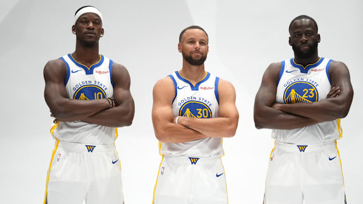 The Warriors are shooting for their fifth championship under Steve Kerr this season.