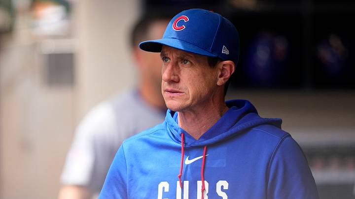 Jun 28, 2026; Milwaukee, Wisconsin, USA; Chicago Cubs manager Craig Counsell (11) looks on from the dugout prior to during the game against the Milwaukee Brewers at American Family Field. Mandatory Credit: Jeff Hanisch-Imagn Images Jun 28, 2026; Milwaukee, Wisconsin, USA; Chicago Cubs manager Craig Counsell (11) looks on from the dugout prior to during the game against the Milwaukee Brewers at American Family Field. Mandatory Credit: Jeff Hanisch-Imagn Images