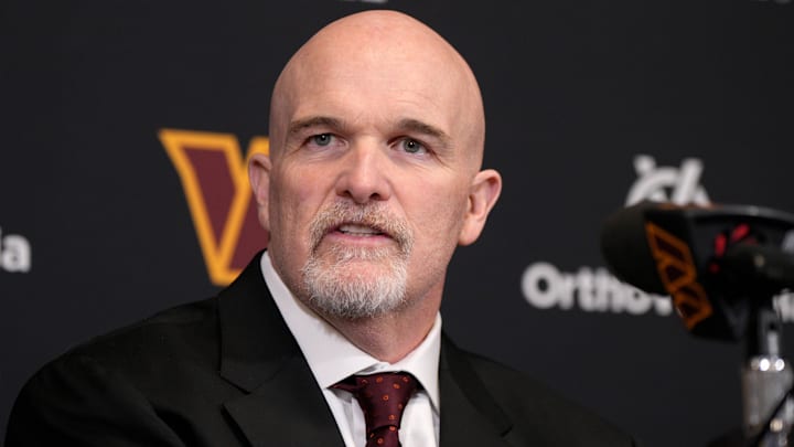 Dan Quinn, Washington Commanders