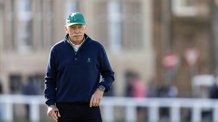 Desmond saw his golf game disrupted Desmond saw his golf game disrupted