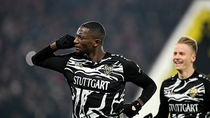 Serhou Guirassy scored again for Stuttgart against Werder Bremen