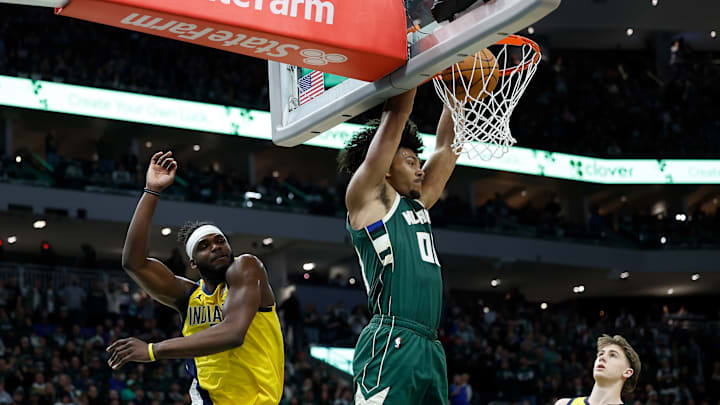 Indiana Pacers v Milwaukee Bucks - Game Three