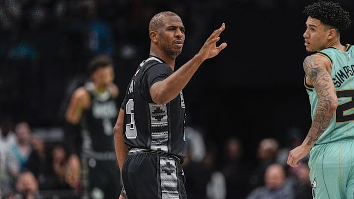Chris Paul, San Antonio Spurs
