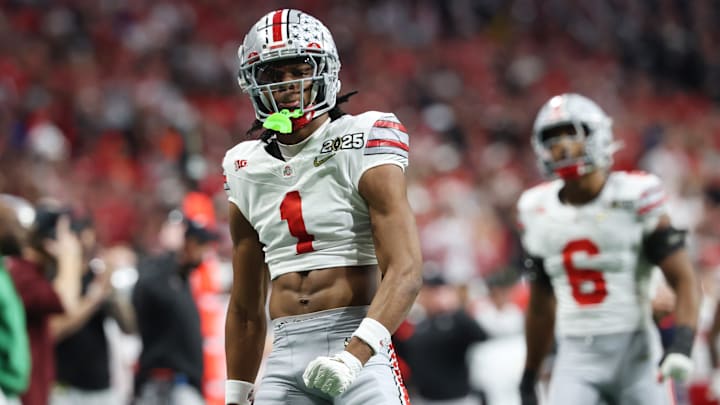 2025 CFP National Championship Presented by AT&T- Ohio State v Notre Dame