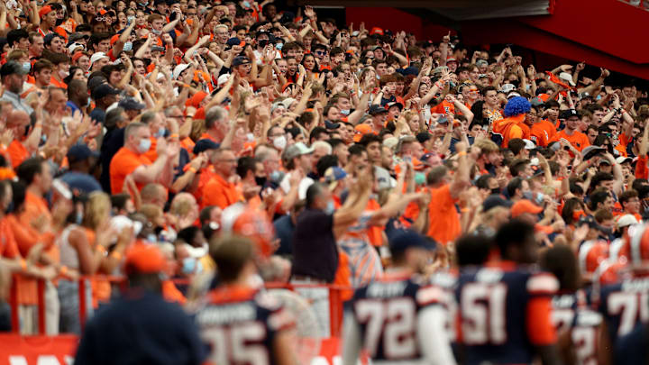Jeff Exinor Jr., a 2025 four-star athlete/wide receiver, is high on Syracuse football after recently visiting the Orange.