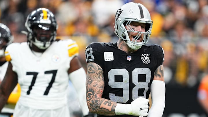 Pittsburgh Steelers v Las Vegas Raiders