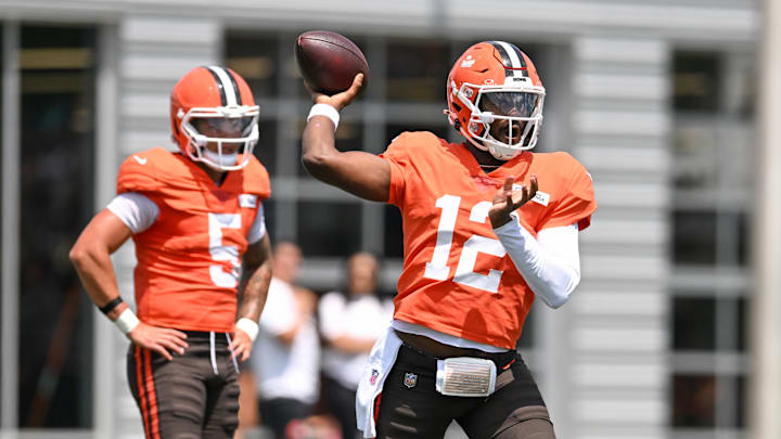 Shedeur Sanders, Cleveland Browns