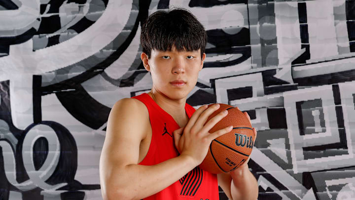 2025 NBA Rookie Photo Shoot