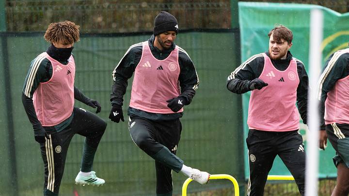 Auston Trusty is back in training Auston Trusty is back in training