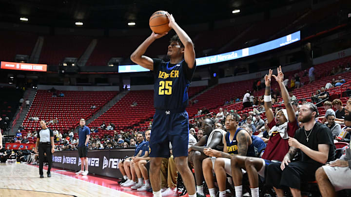 2025 NBA Summer League - Denver Nuggets v Los Angeles Lakers