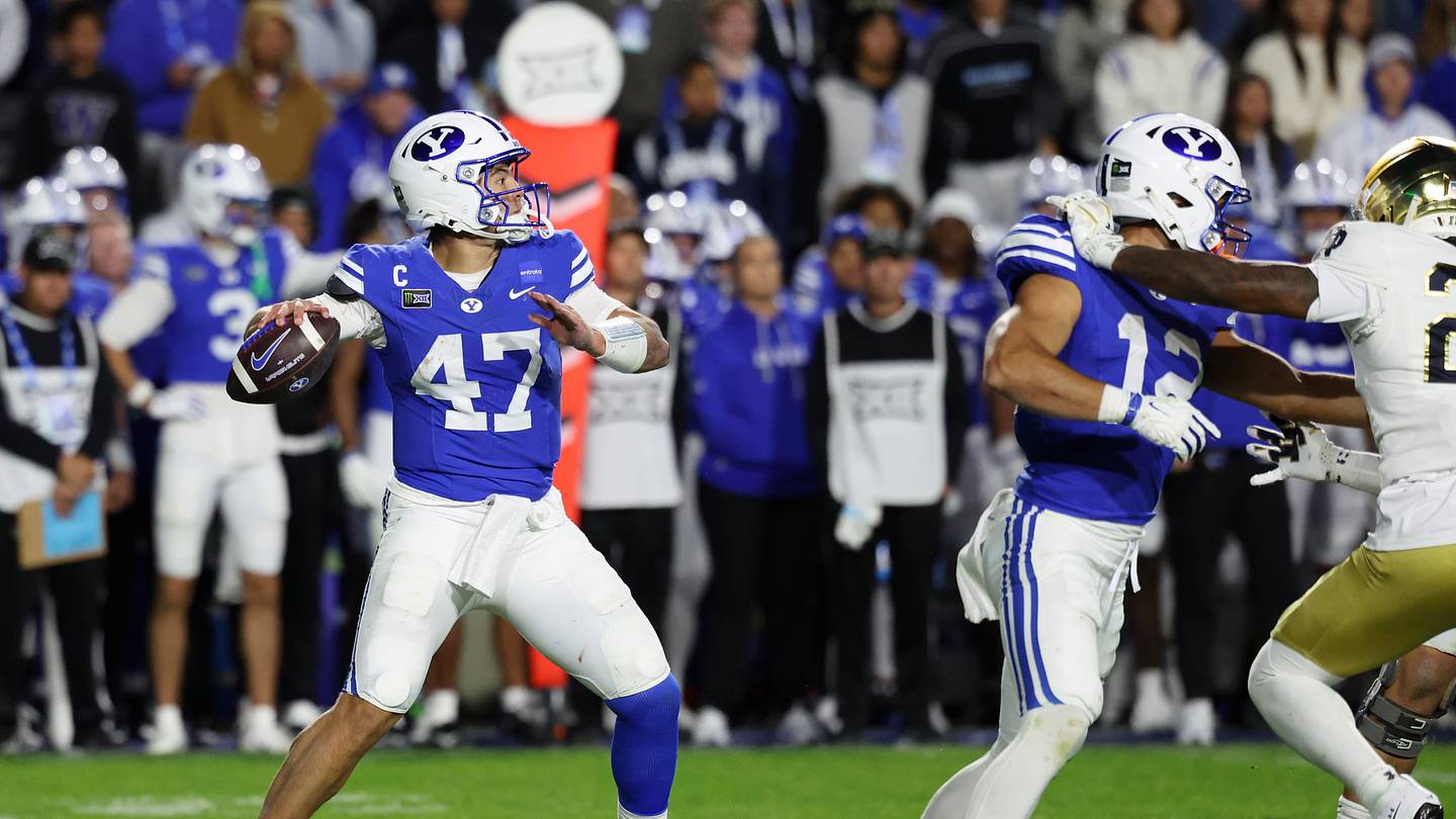 BYU's Bear Raid Offense Leads Them to Victory Over Notre Dame