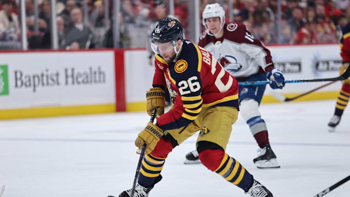 Colorado Avalanche v Florida Panthers