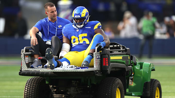Philadelphia Eagles v Los Angeles Rams, Bobby Brown III