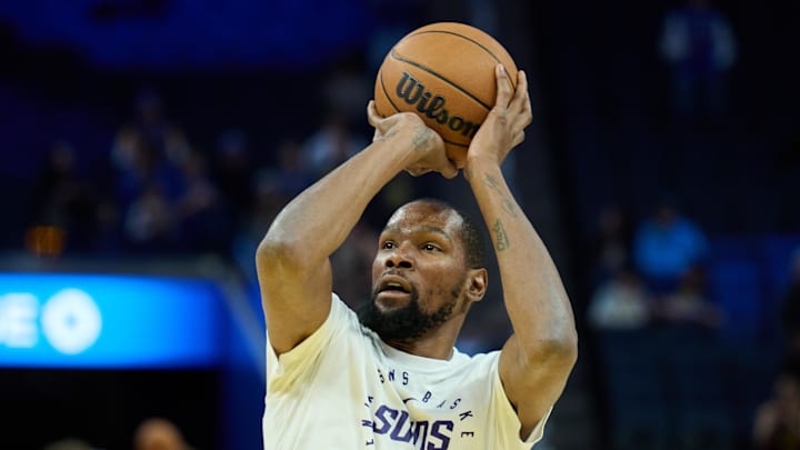  Phoenix Suns forward Kevin Durant. 